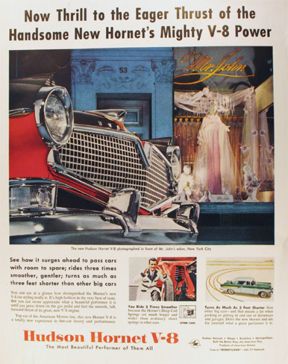 1956 Hudson Auto Advertising